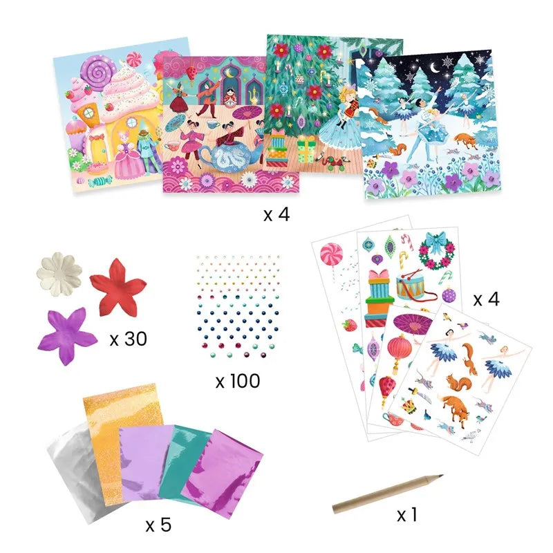 Cuentos para decorar Cascanueces - Djeco
