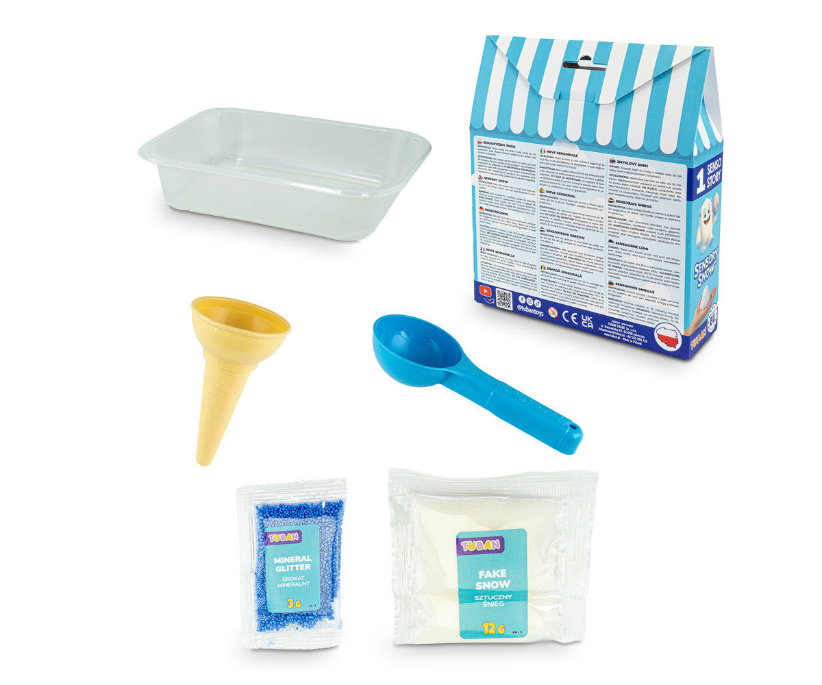 Tuban Kit creativo Nieve sensorial