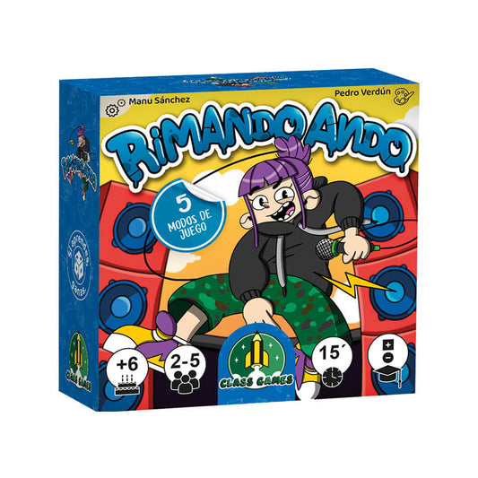 Falomir juegos Rimando ando