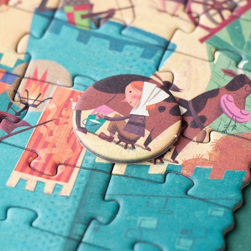 Londji Pocket Puzzle Castle