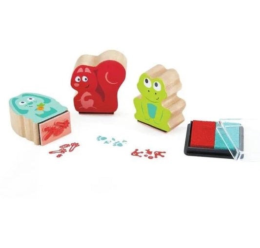 Hape Sellos patitas de animales
