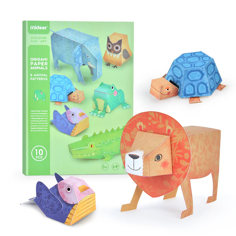 Mideer Origami Animales de papel