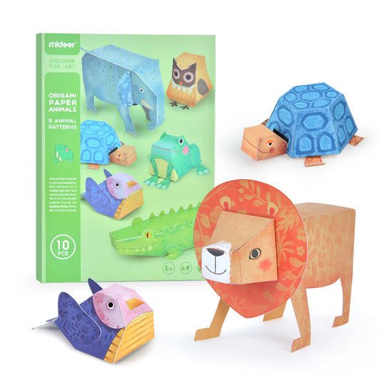 Mideer Origami Animales de papel