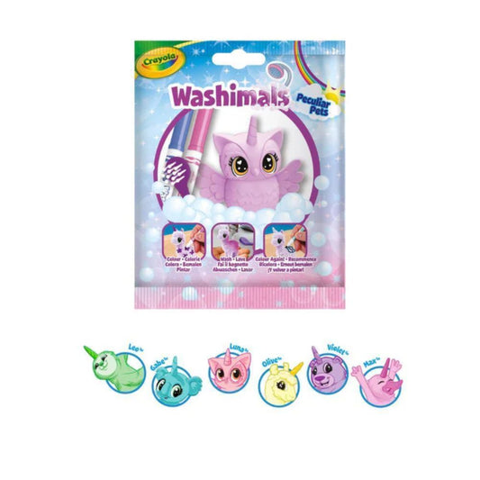 Washimals Pets modelos pastel