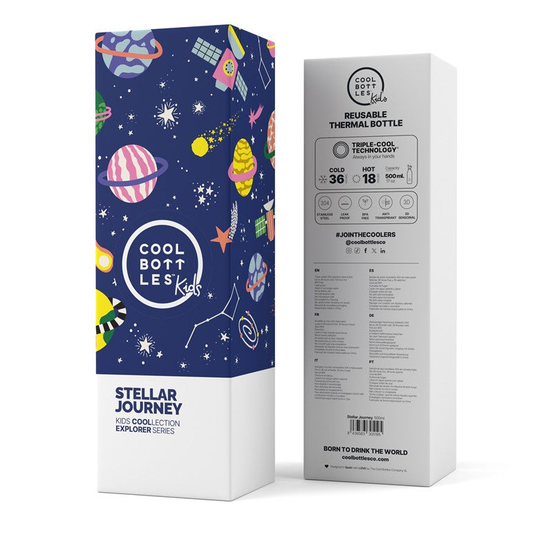 Cool Bottles Botella térmica 500 ml Stellar journey