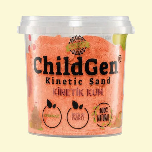 Childgen kinetic Sand 500 gr Naranja