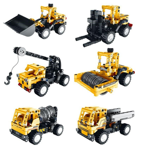 iMMaster Vehículos de construcción