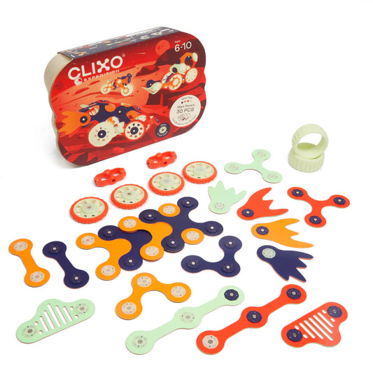 Clixo Mars Rover Pack 30 piezas