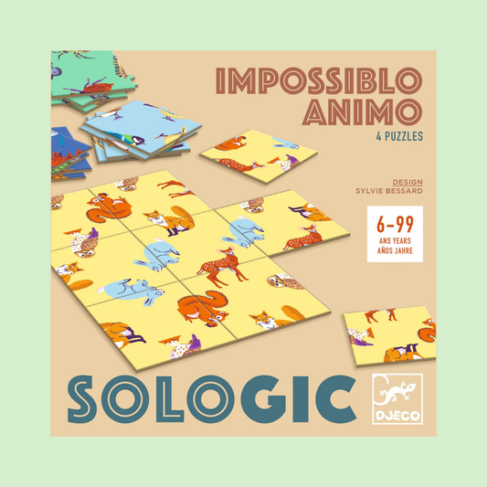 Djeco Sologic Impossiblo Animo