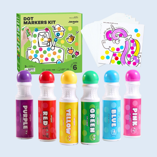 Jar Melo Rotuladores Dots Set creativo