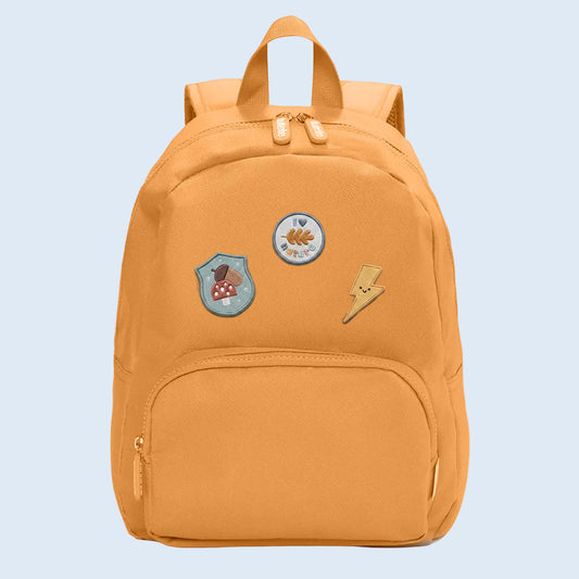 Tutete Mochila infantil Parches adhesivos Mustard