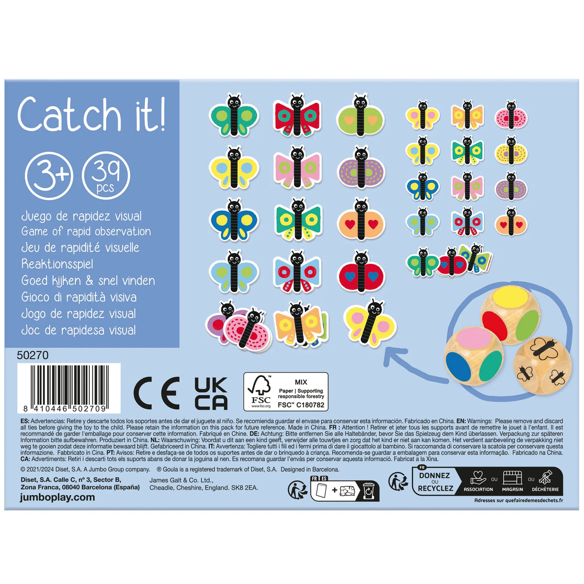 Catch it! Butterflies - Goula