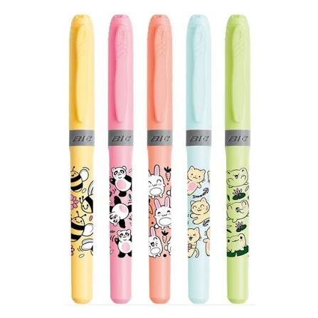 Bic marcador Kawaii pastel