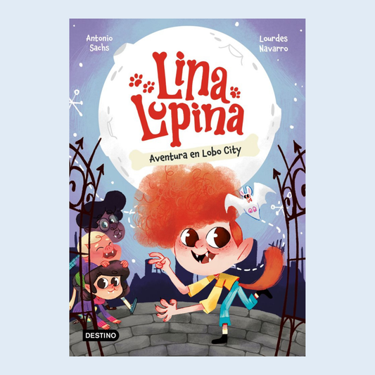 Lina lupina 1 Aventura en Lobo City - Destino infantil y juvenil