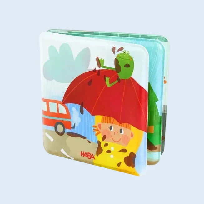 Haba Libro para el agua Paraguas