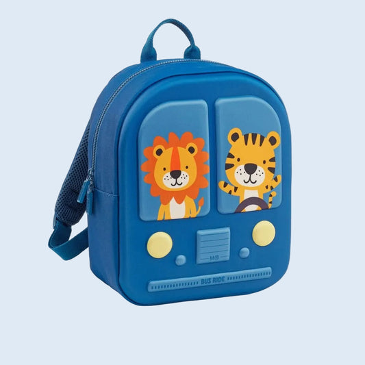 MiquelRius Mochila guardería Bus Marino