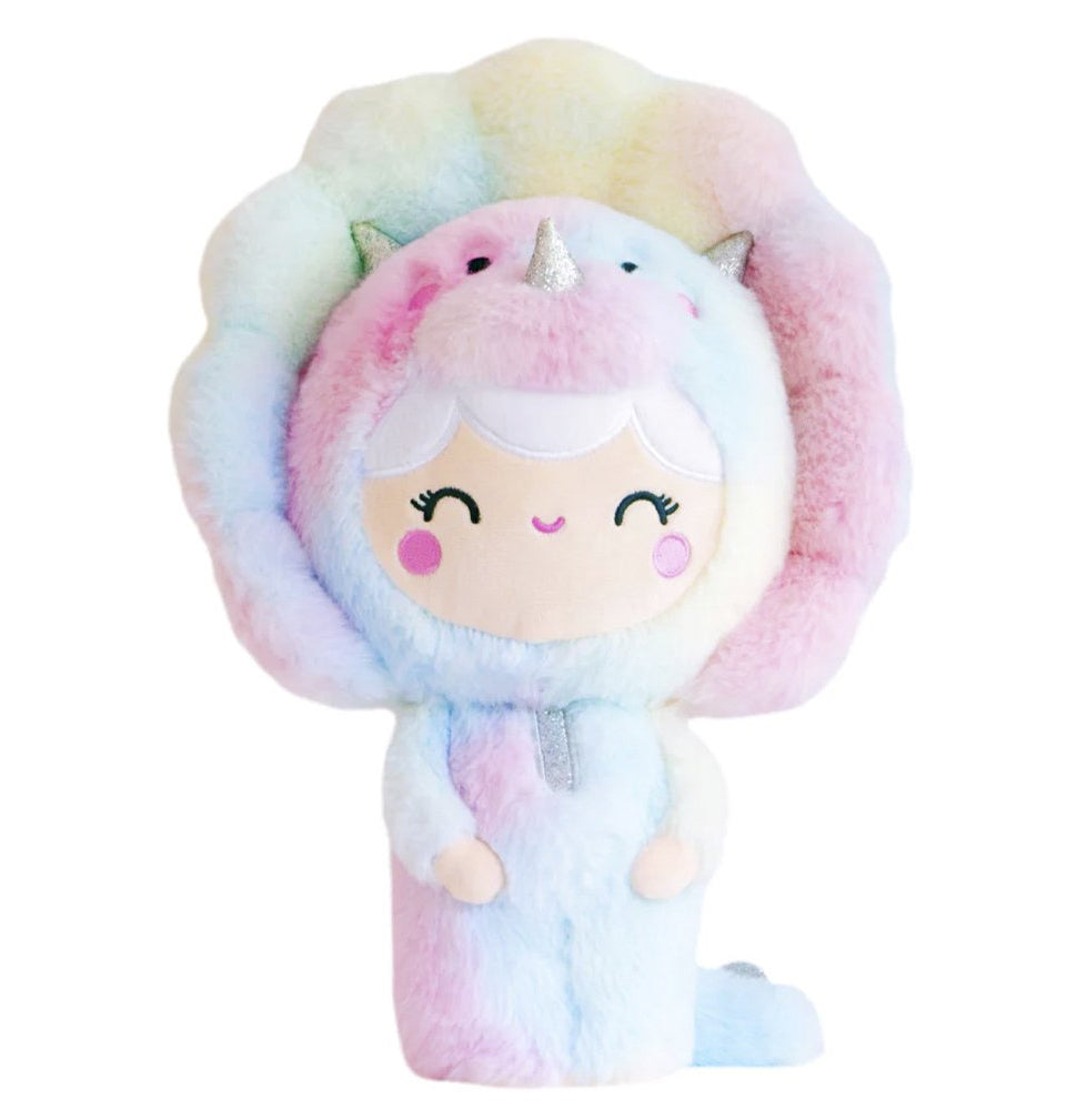 Momiji Peluche Roarsome Rainbow Dinosaur