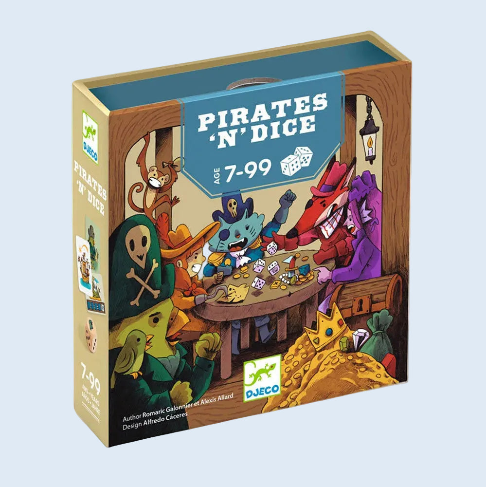 Djeco Pirates ‘N’ dice
