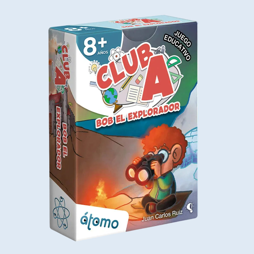 Átomo Club A Bob el explorador
