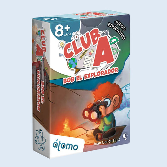 Átomo Club A Bob el explorador
