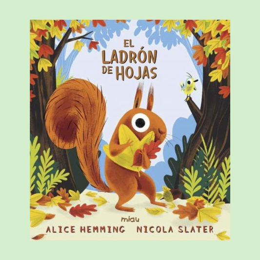 El ladrón de hojas