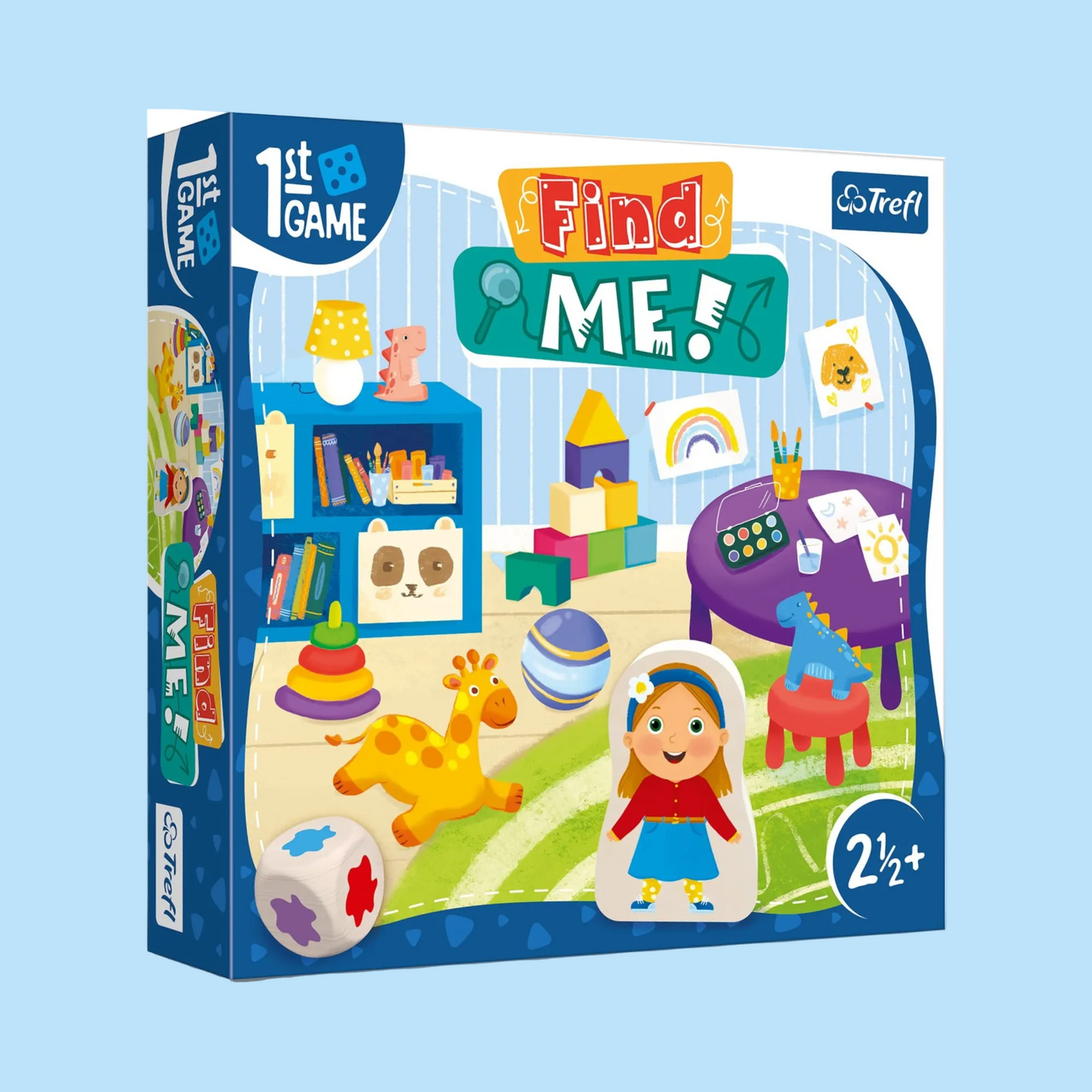 Átomo Mi primer juego Find me