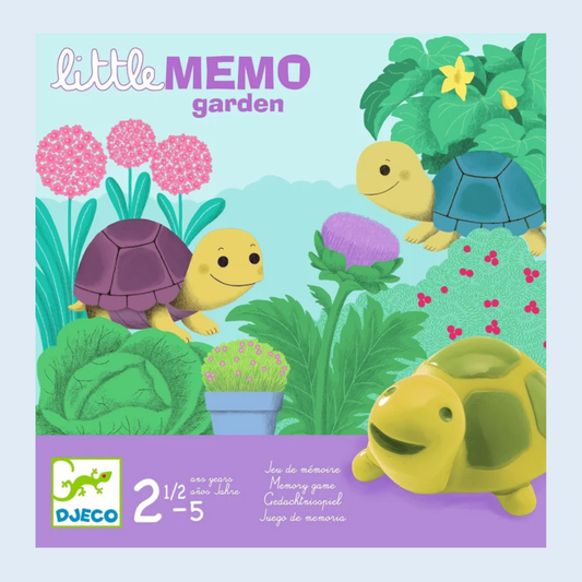 Djeco Little Memo Garden