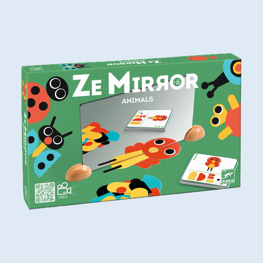 Djeco ZeMirror Animals