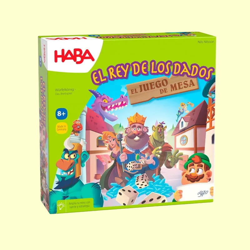 Haba El rey de los dados Juego de mesa