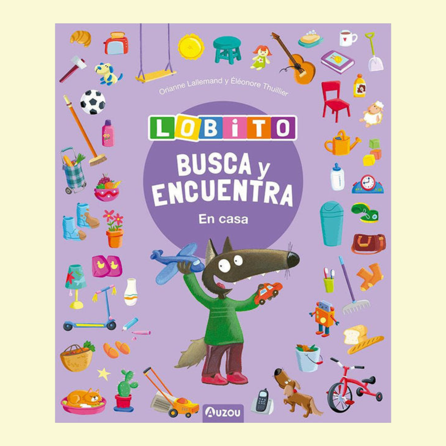 Busca y encuentra Lobito En mi casa