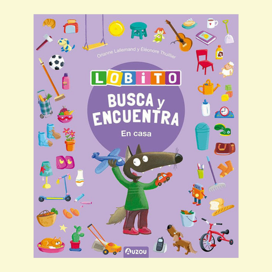 Busca y encuentra Lobito En mi casa