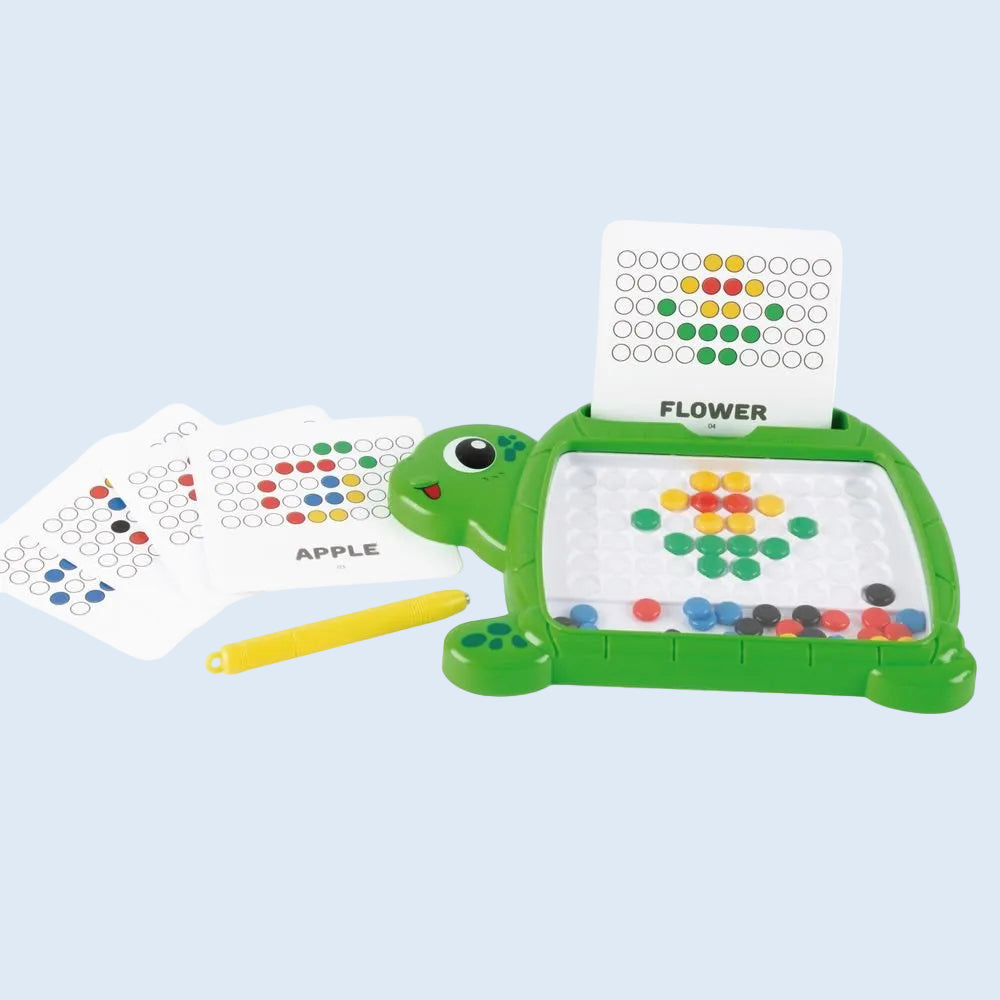 Apli Kids Magnetic Dots Tortuga