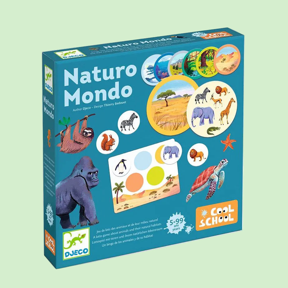 Djeco Naturo Mondo