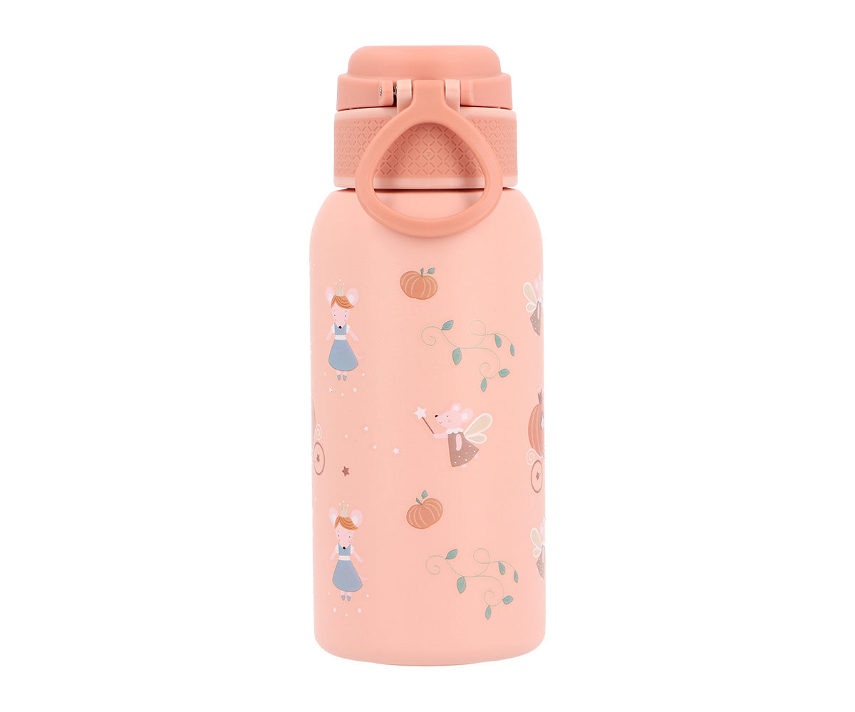 Tutete Botella acero térmica 500 ml Mouse fairies