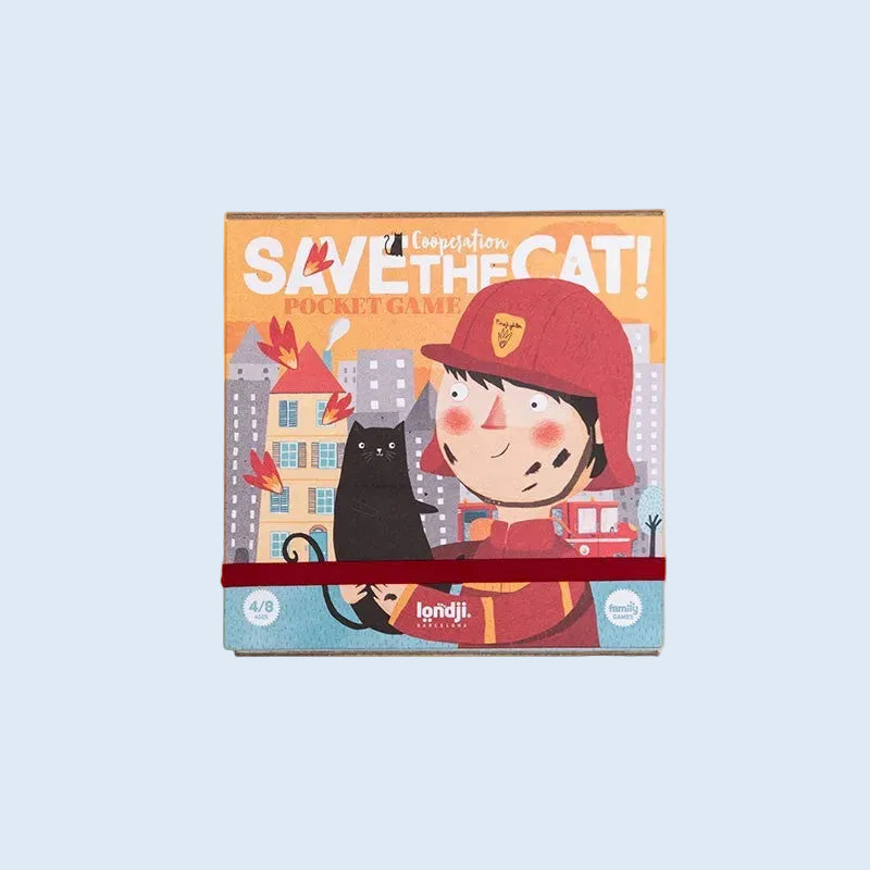 Londji Pocket game Save the cat