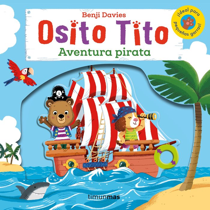Osito Tito Aventura pirata