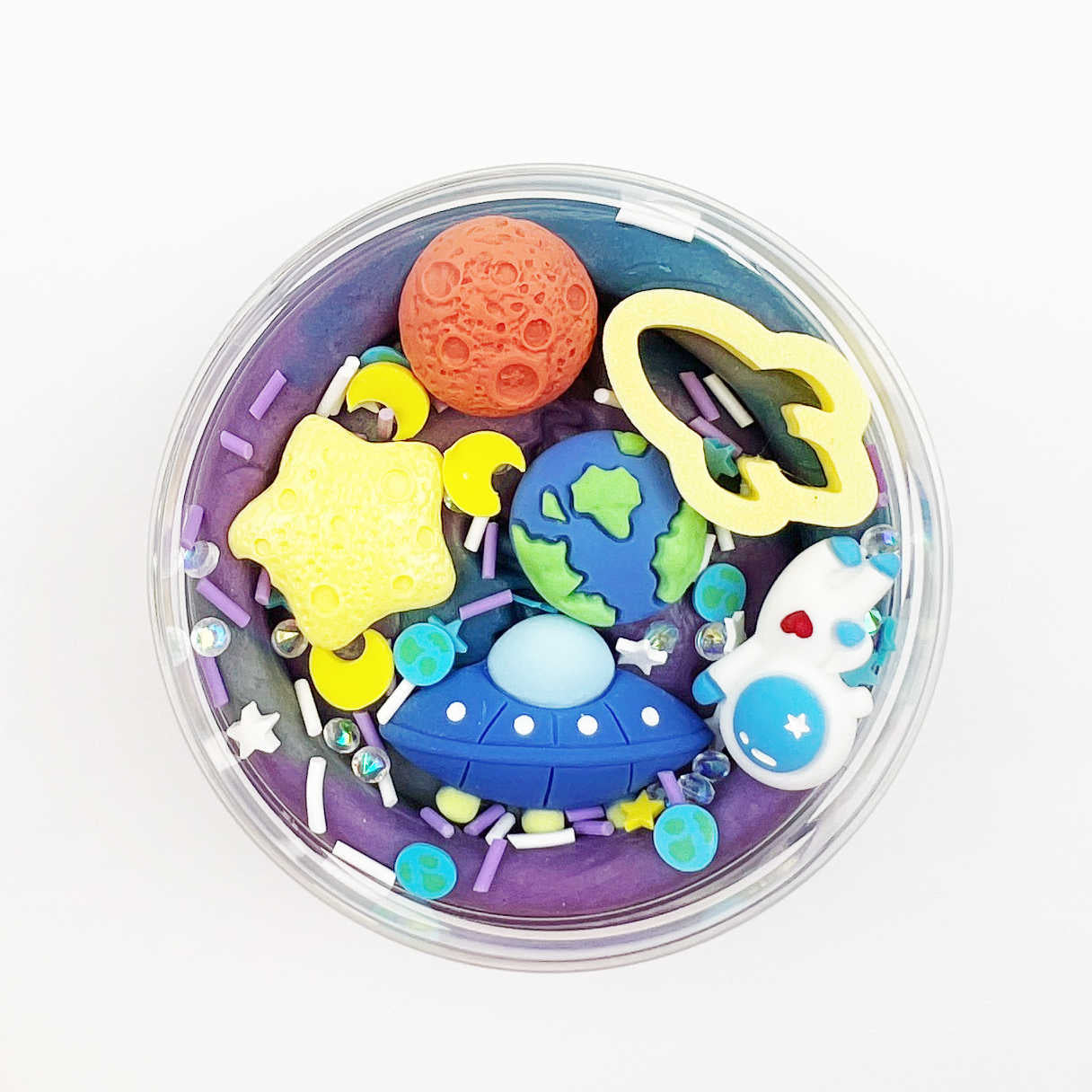 Invitationtoimagine Plastilina Space Suprise Pot
