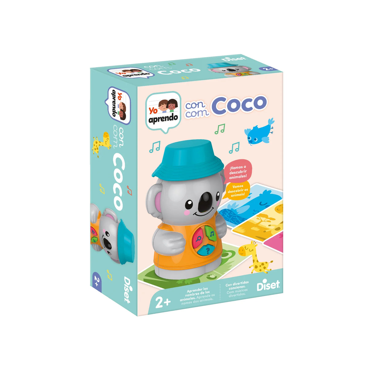 Diset Yo aprendo - Yo aprendo con Coco