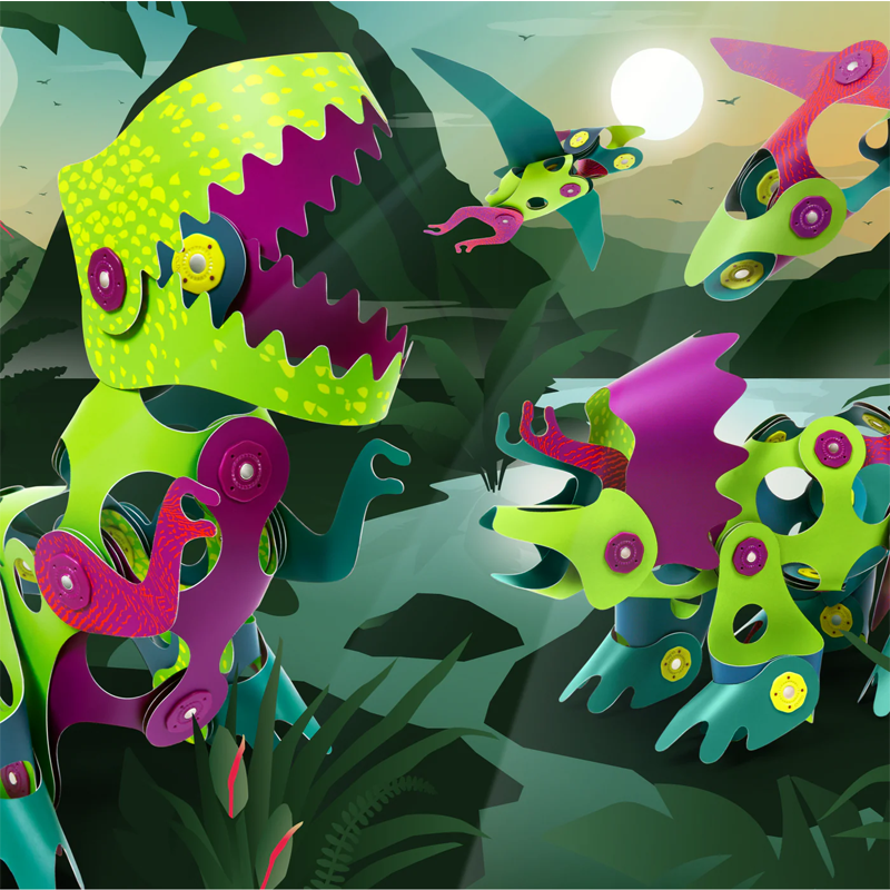 Clixo Dino Adventure Pack
