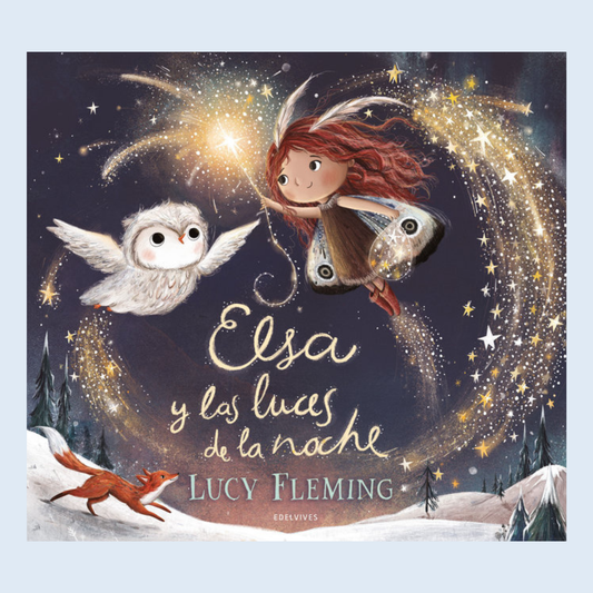 Elsa y las luces de la noche - Edelvives