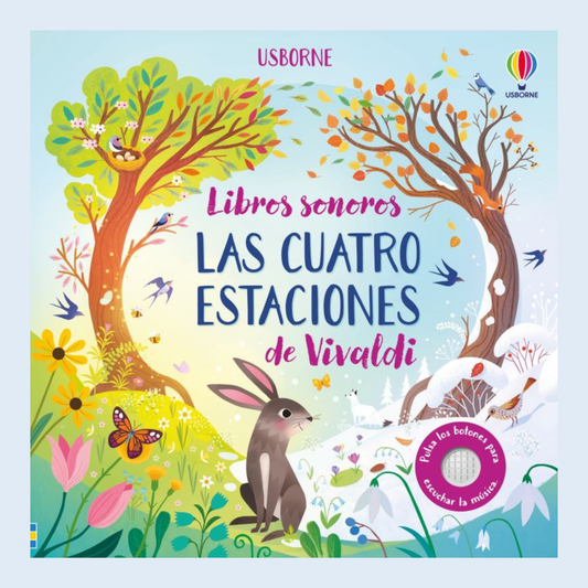 Las cuatro estaciones de Vivaldi - Usborne.