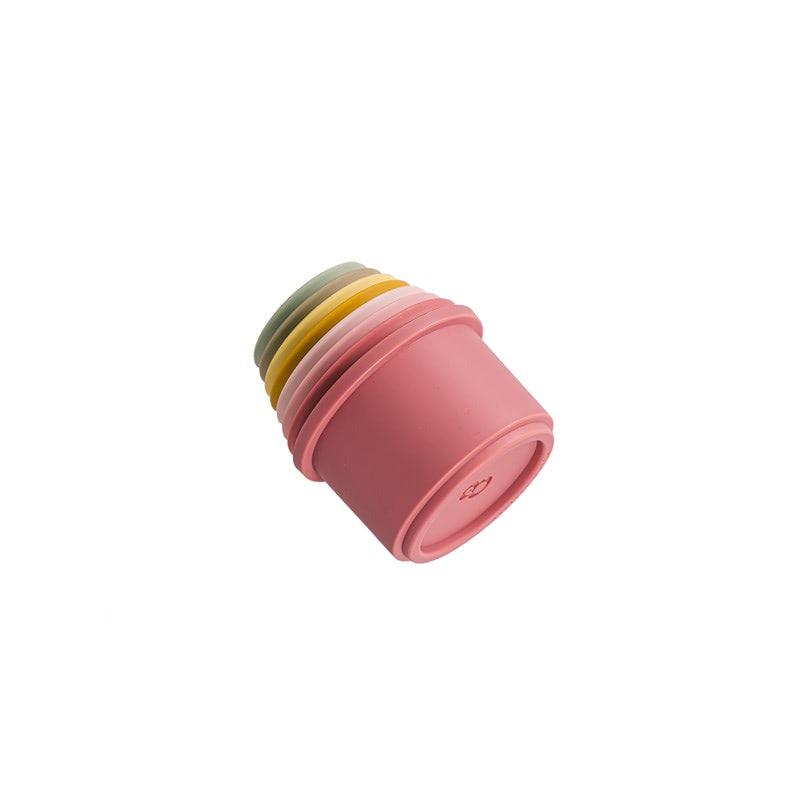 Little Dutch Cubos apilables Rosas