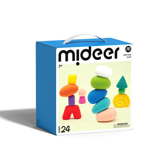 Mideer Pasta secado al aire 24 colores