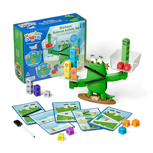 Learning Resources Numberblocks Set Balanza