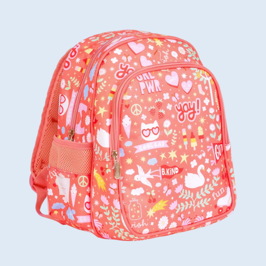 A little lovely company Mochila con bolsillo térmico Fun