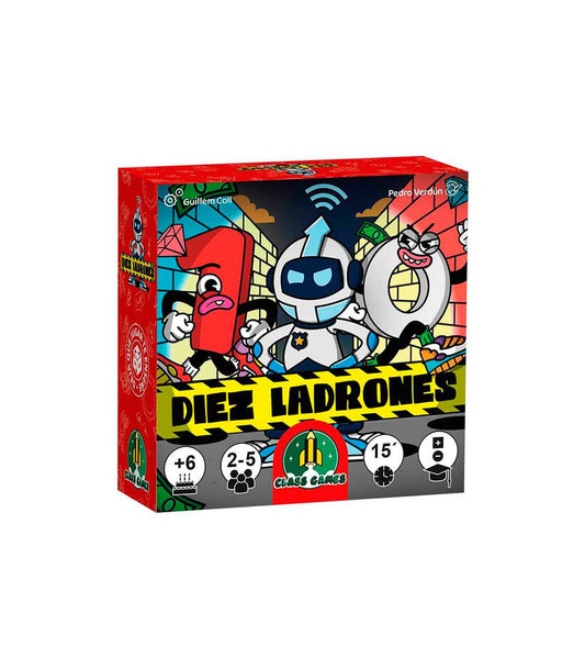 Falomir juegos Diez ladrones