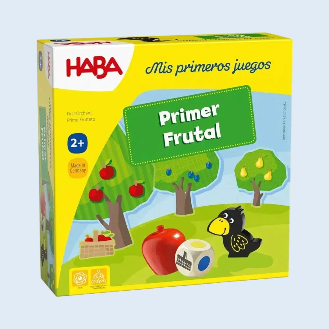 Haba Mis primeros juegos Mi primer frutal