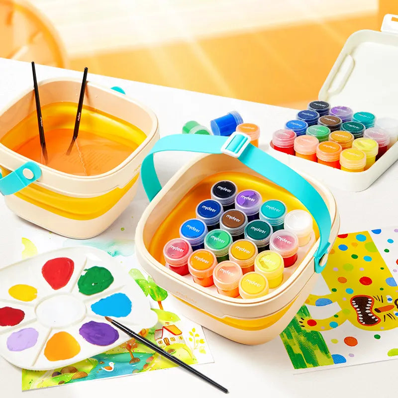 Mideer Set de pinturas 16 colores