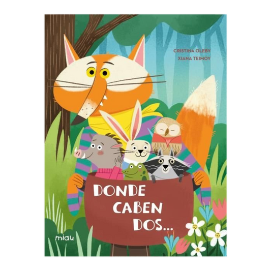 Donde caben dos…