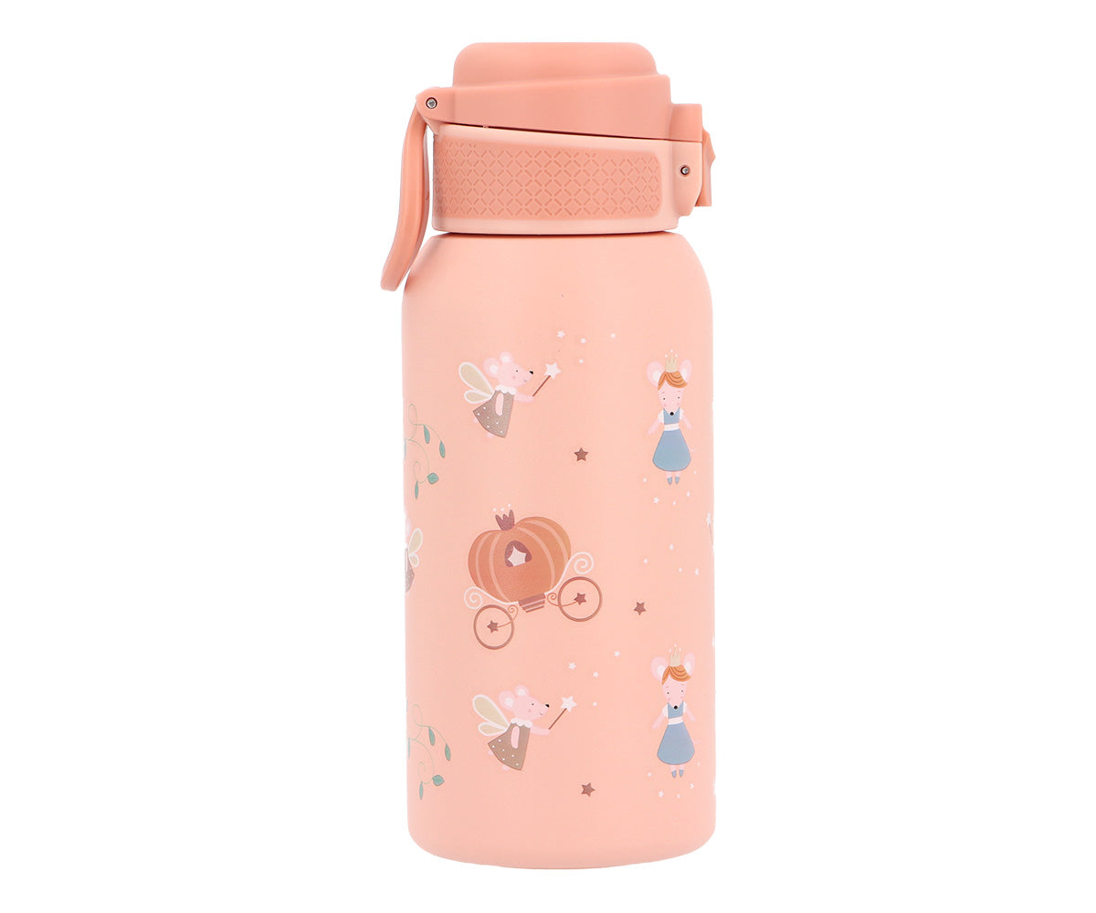Tutete Botella acero térmica 500 ml Mouse fairies
